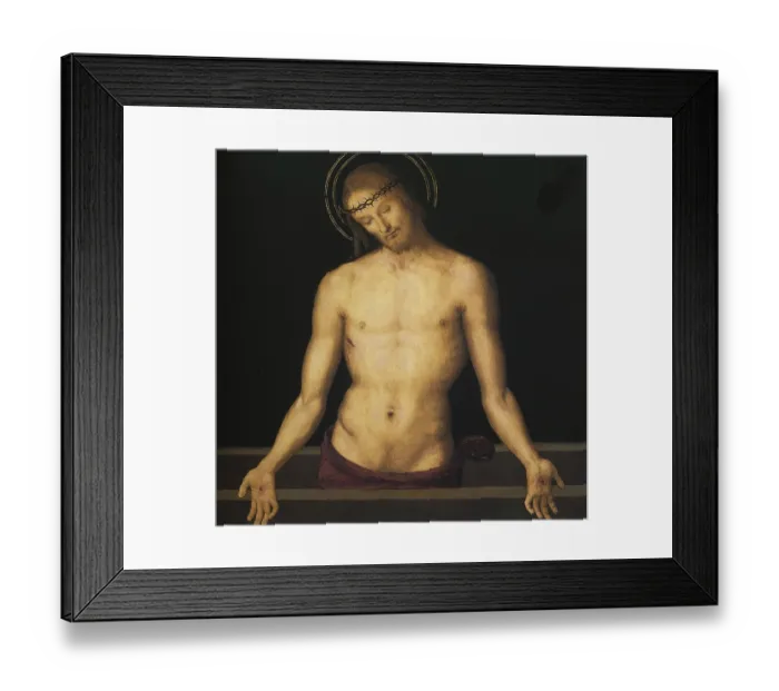 Framed Print : Jesus Christ with Crown of Thorns Framed Print : Jesus Christ with Crown of Thorns