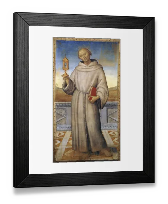 Framed Print : James of the Marches, Giacomo della Marca Framed Print : James of the Marches, Giacomo della Marca