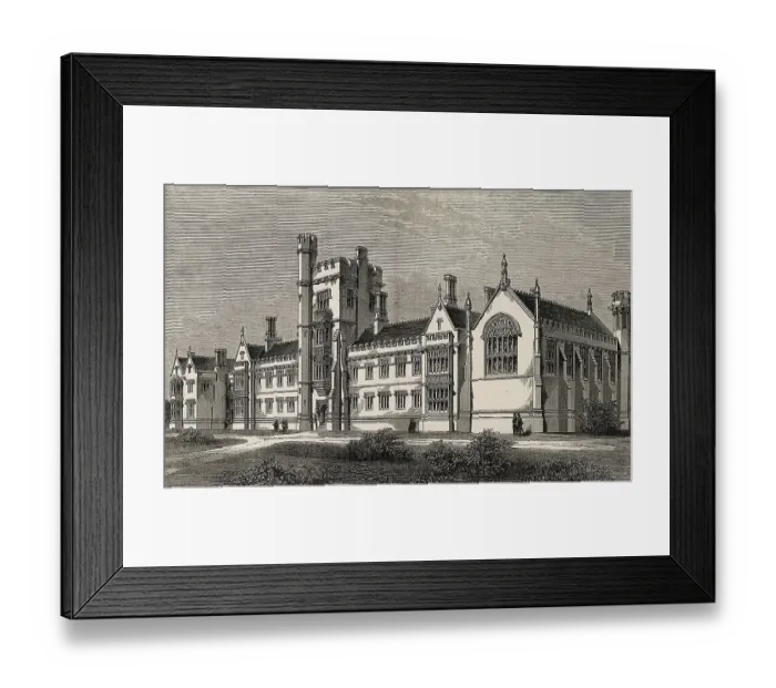 Framed Print : University, New College, St John's Wood