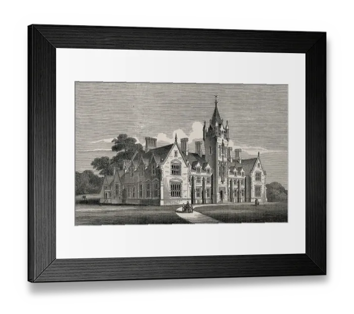 Framed Print : Royal Freemasons school, girls school
