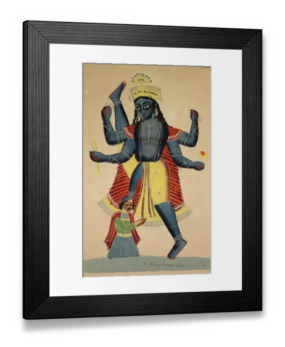 Framed Print : Trivikramapada, Three Stages of Vishnu Framed Print : Trivikramapada, Three Stages of Vishnu