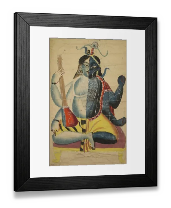Framed Print : Hari-Hara, c. 1890, East India