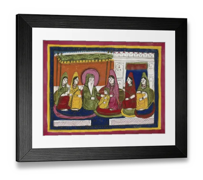 Framed Print : Ranjit Singh, Maharaja of the Punjab