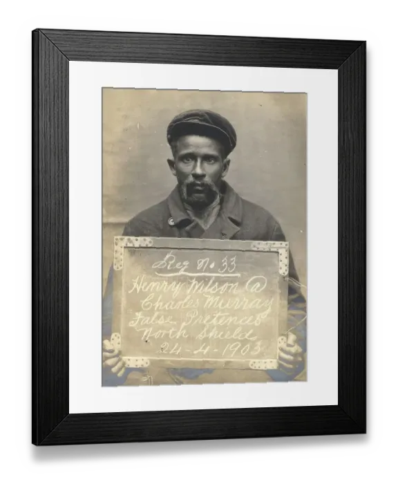 Framed Print : Henry Wilson aka Charles Murray Framed Print : Henry Wilson aka Charles Murray