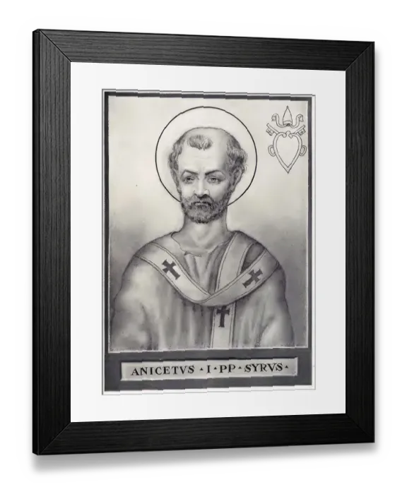 Framed Print : Anicetus (born c)