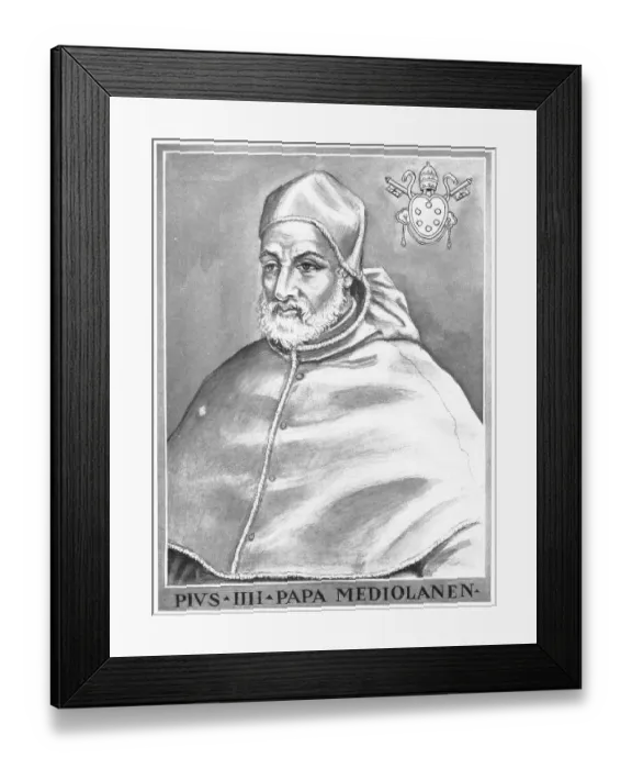 Framed Print : Pius IV (born 31 March 1499 in Milan) (died 9 December 1565 in Rome) Framed Print : Pius IV (born 31 March 1499 in Milan) (died 9 December 1565 in Rome)