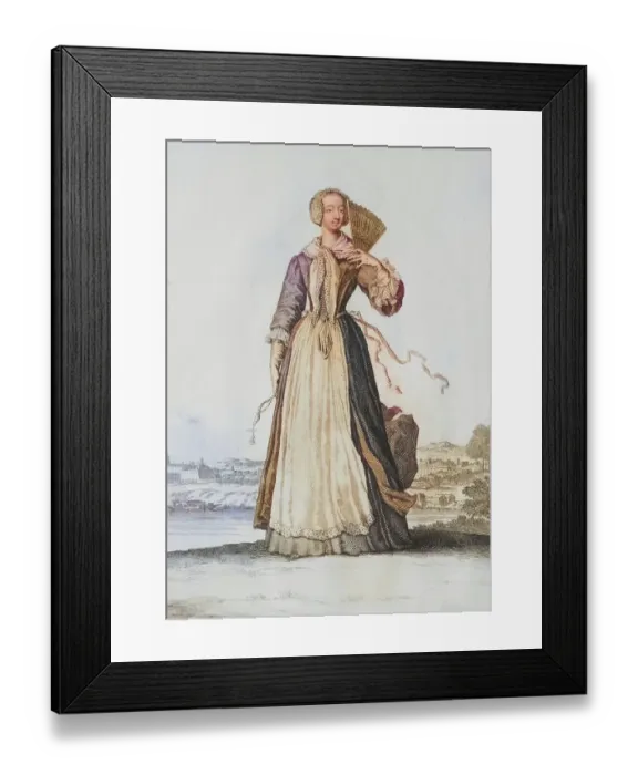 Framed Print : Traditional traditional costume Framed Print : Traditional traditional costume