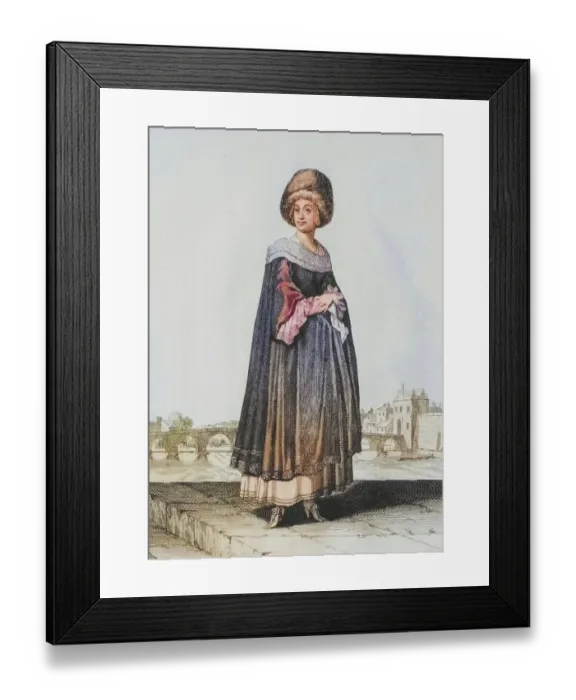 Framed Print : Traditional traditional costume Framed Print : Traditional traditional costume