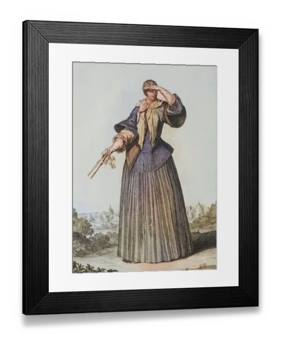 Framed Print : Traditional traditional costume Framed Print : Traditional traditional costume
