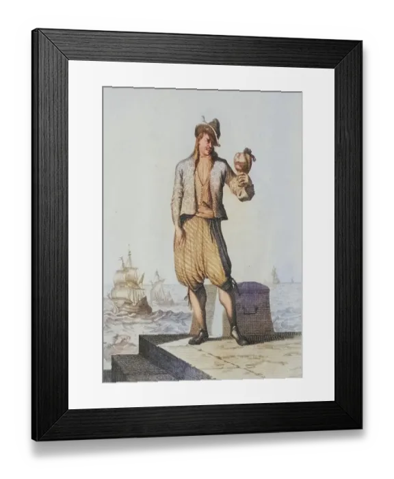 Framed Print : Traditional traditional costume Framed Print : Traditional traditional costume