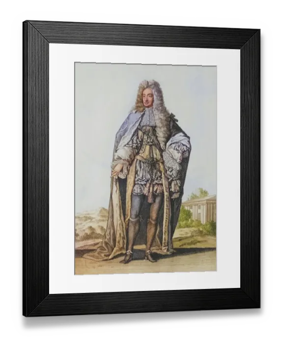 Framed Print : Costume, Clothing, Georgius Pr