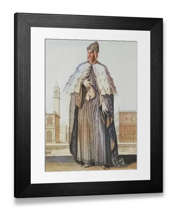Framed Print : Traditional traditional costume Framed Print : Traditional traditional costume