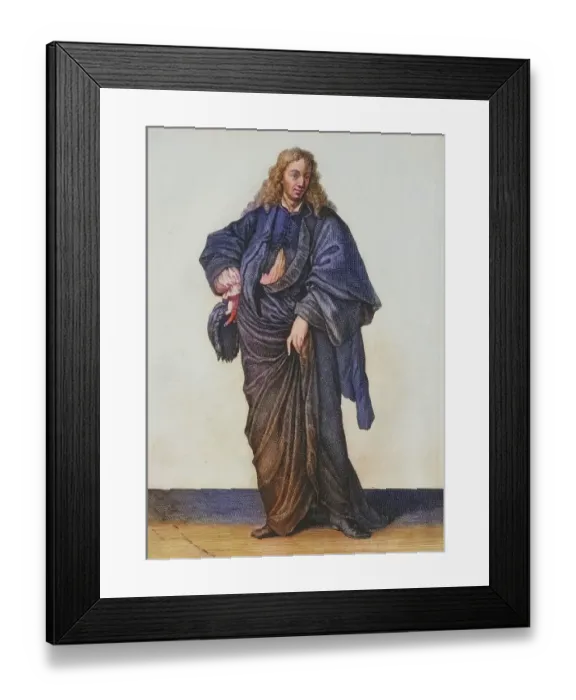 Framed Print : Traditional traditional costume Framed Print : Traditional traditional costume