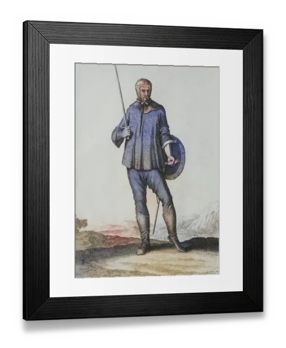 Framed Print : Traditional traditional costume Framed Print : Traditional traditional costume