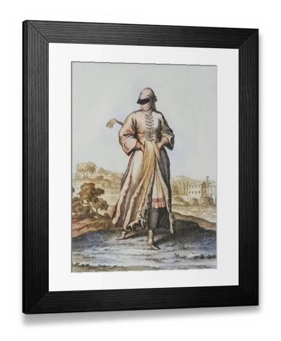 Framed Print : Traditional traditional costume Framed Print : Traditional traditional costume