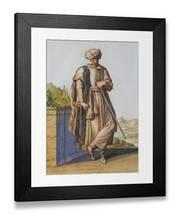 Framed Print : Traditional traditional costume Framed Print : Traditional traditional costume