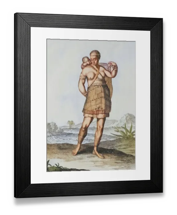 Framed Print : Traditional traditional costume Framed Print : Traditional traditional costume