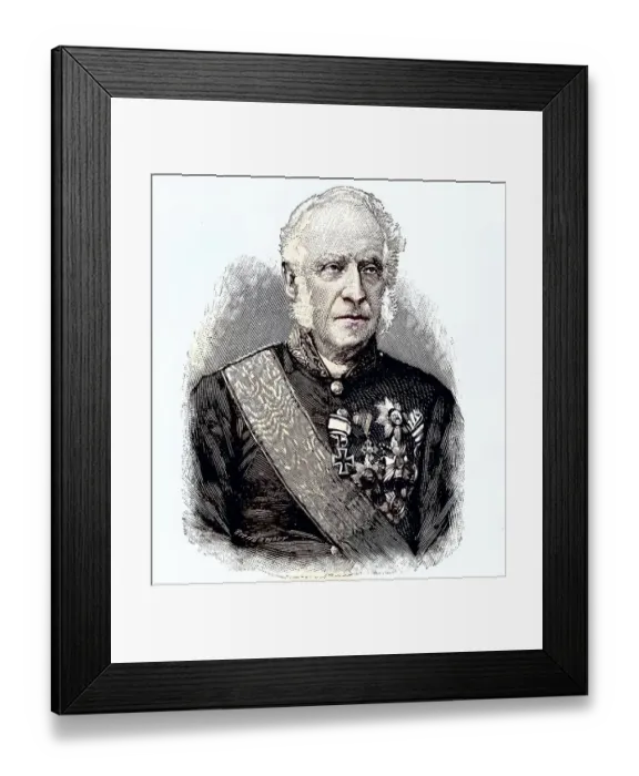 Framed Print : Joseph Franz Peter Freiherr von Linden Framed Print : Joseph Franz Peter Freiherr von Linden