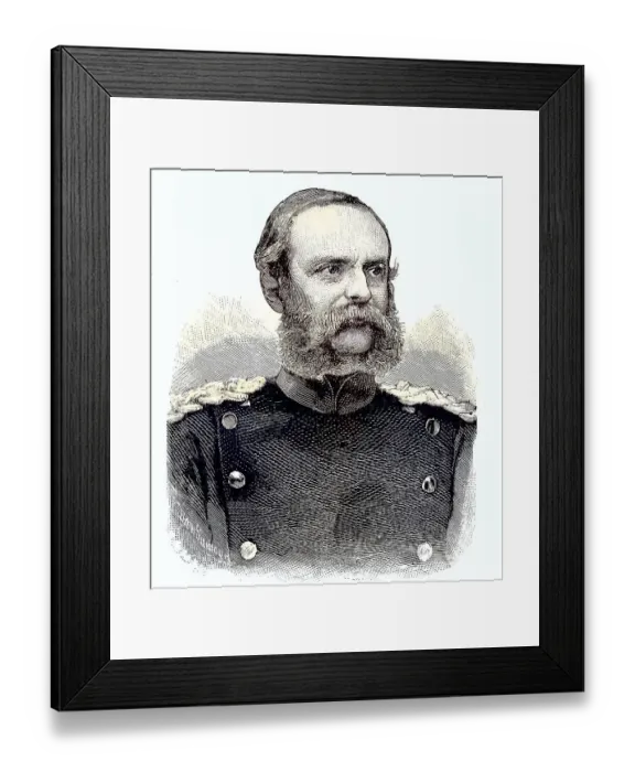 Framed Print : Frederick Alexander Count von Bismarck-Bohlen also Friedrich von Bismarck-Bohlen Framed Print : Frederick Alexander Count von Bismarck-Bohlen also Friedrich von Bismarck-Bohlen