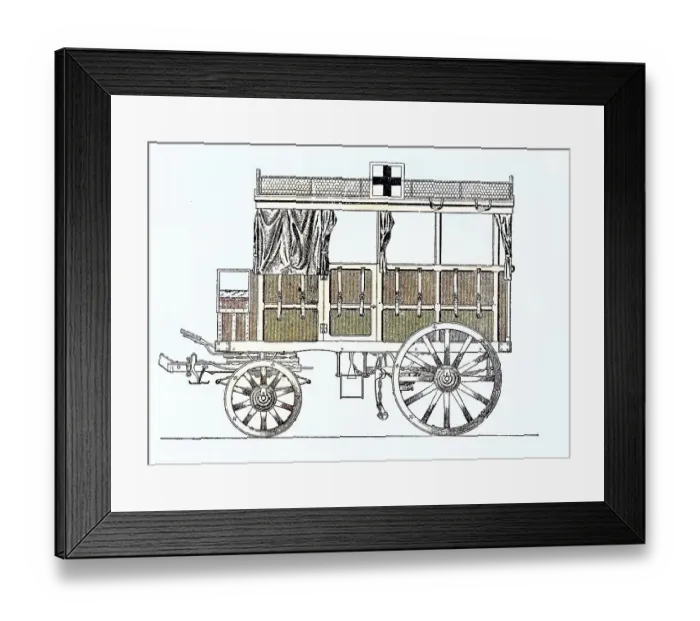 Framed Print : Franco-Prussian War 1870, 1871