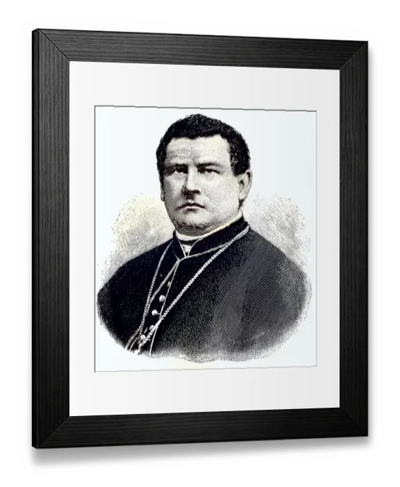 Framed Print : Franz Adolf Namszanowski, 12 August 1820 in Gdansk Framed Print : Franz Adolf Namszanowski, 12 August 1820 in Gdansk