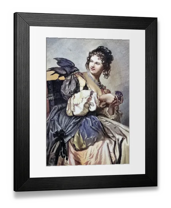 Framed Print : The picture is what do you want ?