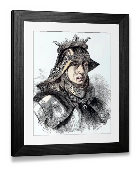 Framed Print : Philip the Good, Philippe le Bon Framed Print : Philip the Good, Philippe le Bon