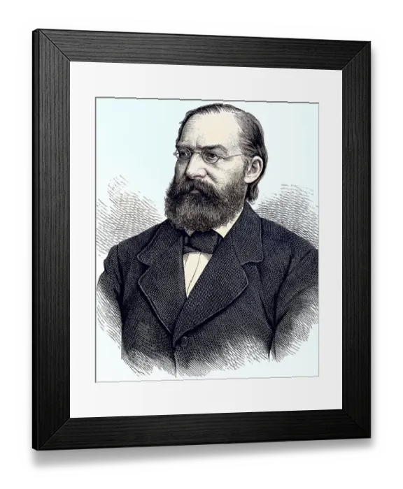 Framed Print : Wilhelm Wehrenpfennig, 25 March 1829 Framed Print : Wilhelm Wehrenpfennig, 25 March 1829