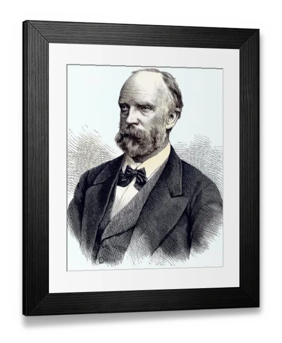 Framed Print : Karl Thiersch, also spelled Carl Thiersch Framed Print : Karl Thiersch, also spelled Carl Thiersch