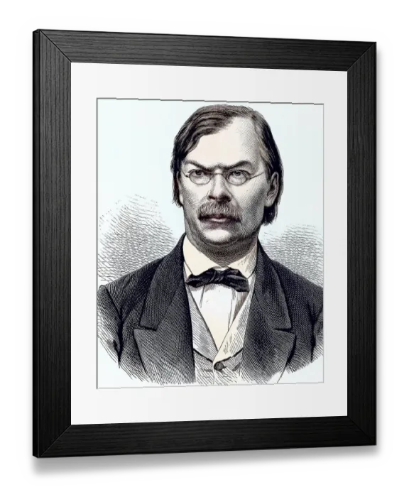Framed Print : Rudolf Brestel, 16 May 1816, 3 March 1881 Framed Print : Rudolf Brestel, 16 May 1816, 3 March 1881
