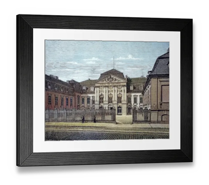 Framed Print : The Palais Radziwill, also called Palais Schulenburg or the Old Reich Chancellery in Berlin Framed Print : The Palais Radziwill, also called Palais Schulenburg or the Old Reich Chancellery in Berlin