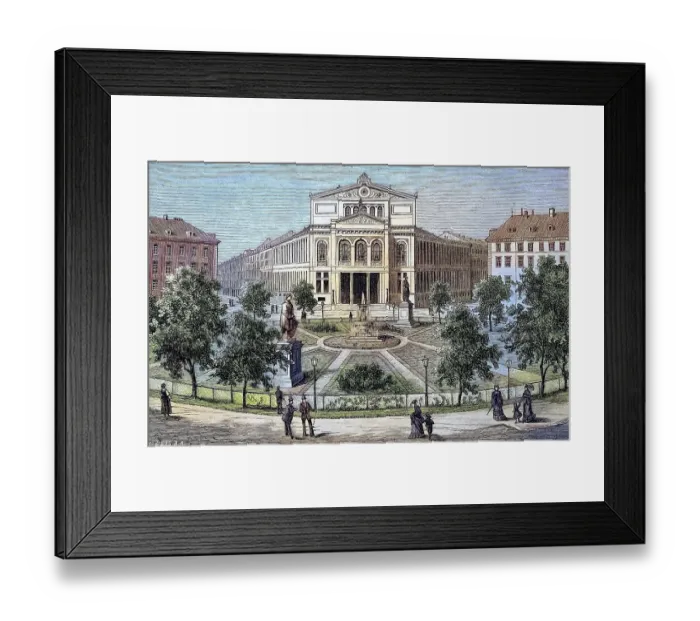 Framed Print : The Muenchner Volkstheater is a theatre in Munich Framed Print : The Muenchner Volkstheater is a theatre in Munich