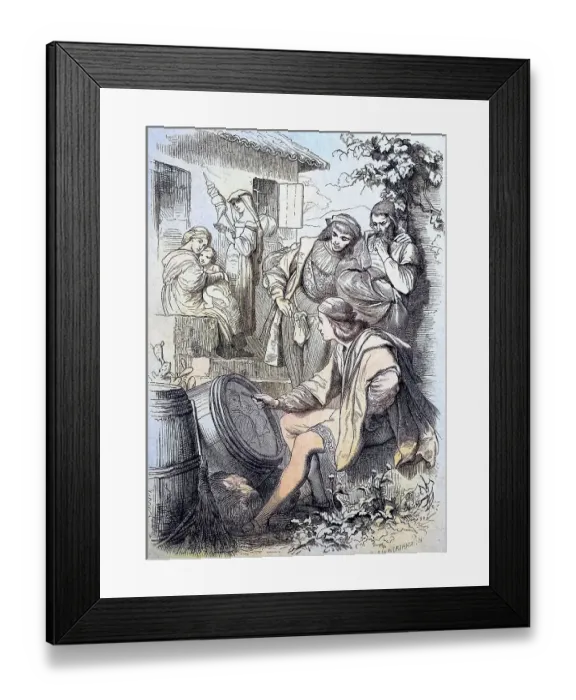 Framed Print : Raffaello Sanzio da Urbino, Italian renaissance artist
