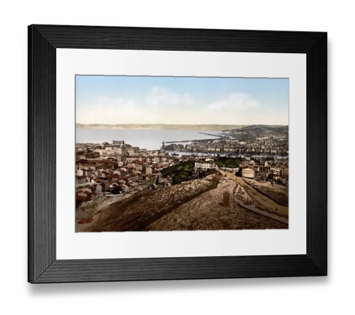 Framed Print : General view of Notre Dame de la Grande Framed Print : General view of Notre Dame de la Grande
