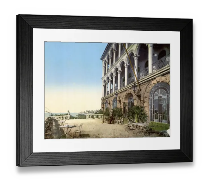 Framed Print : La Reserve de Roubion, Marseille, c