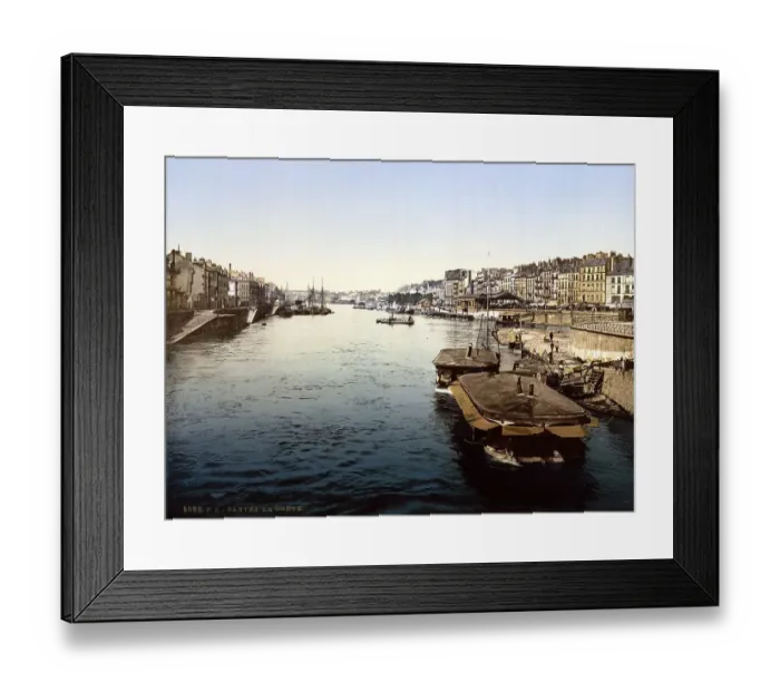 Framed Print : La Greve, c. 1890, Nantes, Pays de la Loire Framed Print : La Greve, c. 1890, Nantes, Pays de la Loire