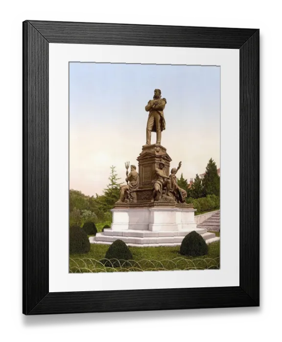 Framed Print : The Tegetthoff Monument of Pola