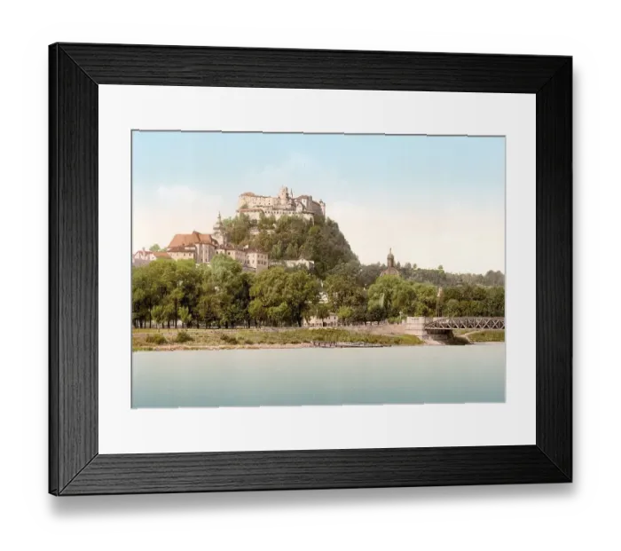 Framed Print : The castle Hohensalzburg of Salzburg Framed Print : The castle Hohensalzburg of Salzburg
