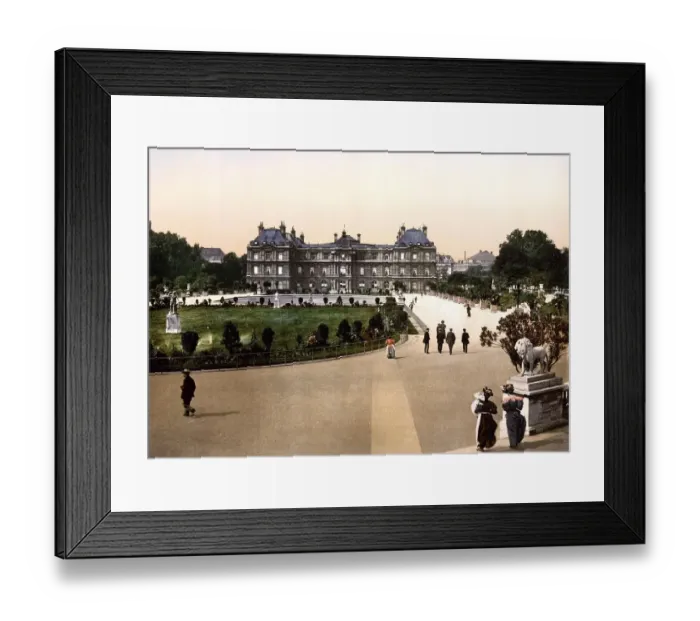 Framed Print : Palais Luxembourg, the Luxembourg Palace Framed Print : Palais Luxembourg, the Luxembourg Palace
