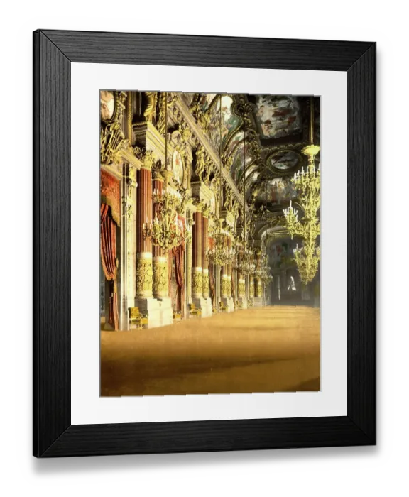 Framed Print : The opera house, Opera National de Paris Framed Print : The opera house, Opera National de Paris