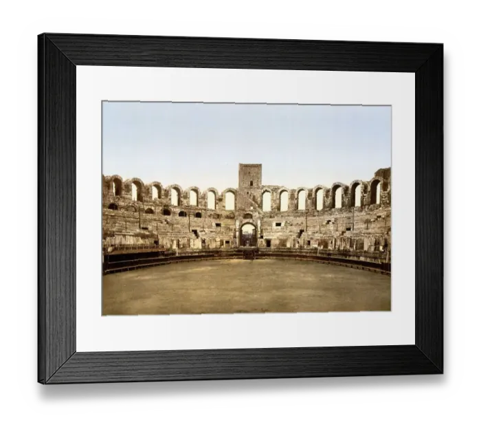 Framed Print : The Arena, Arles, Provence, France Framed Print : The Arena, Arles, Provence, France