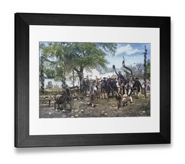 Framed Print : The winner of the pig skittles Framed Print : The winner of the pig skittles