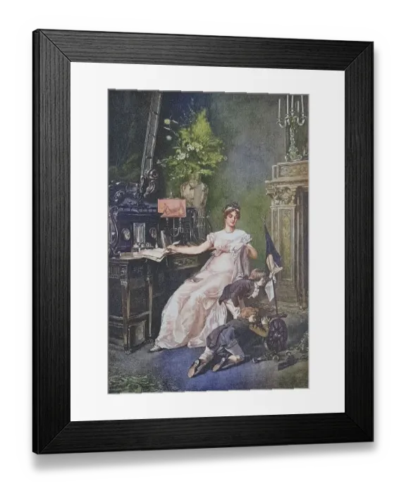 Framed Print : Queen Luise, Luise of Mecklenburg-Strelitz