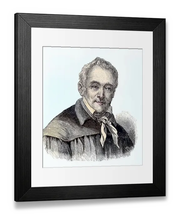Framed Print : Ernst Moritz Arndt, 1769, 1860 Framed Print : Ernst Moritz Arndt, 1769, 1860