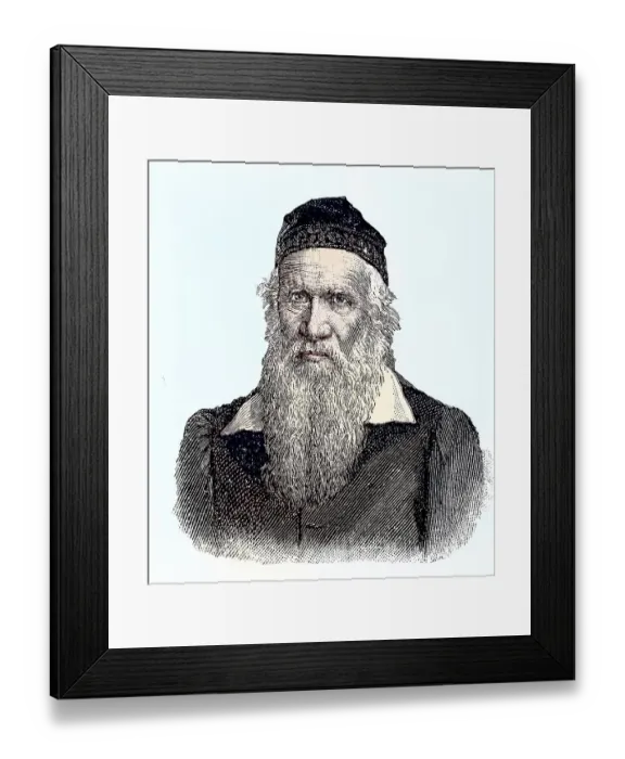 Framed Print : Friedrich Ludwig Jahn, auch Turnvater Jahn genannt Framed Print : Friedrich Ludwig Jahn, auch Turnvater Jahn genannt