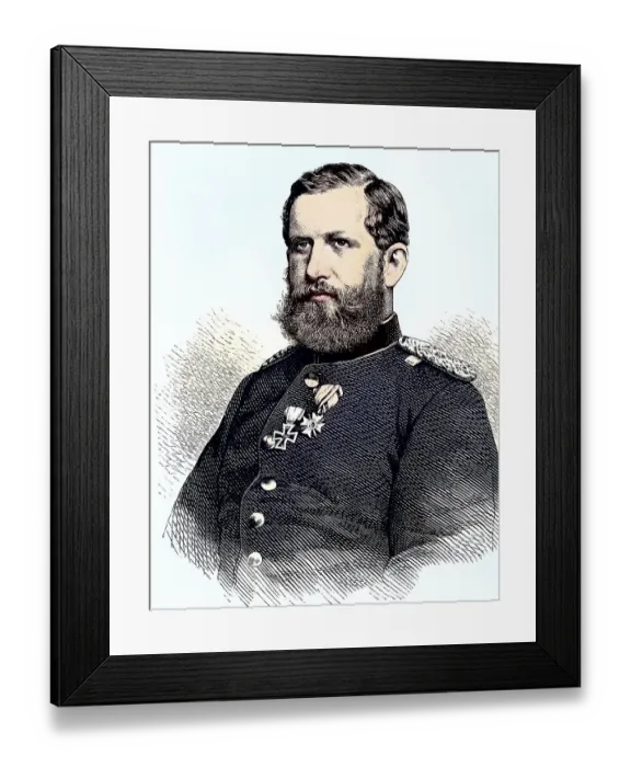 Framed Print : Albrecht Wilhelm Roth, 1757, 1834 Framed Print : Albrecht Wilhelm Roth, 1757, 1834
