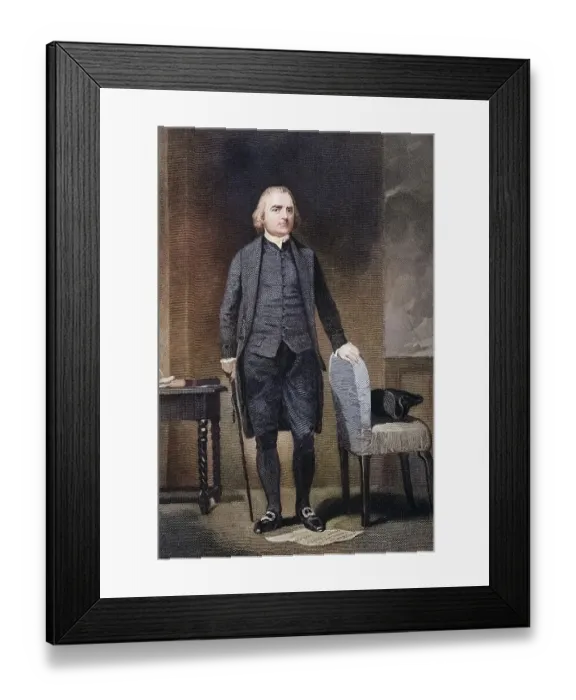 Framed Print : Samuel Adams 1722-1803, American revolutionary leader and organiser of the Boston Tea Party Framed Print : Samuel Adams 1722-1803, American revolutionary leader and organiser of the Boston Tea Party