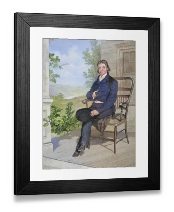 Framed Print : John Randolph of Roanoke (born 2 June 1773 in Cawsons) Framed Print : John Randolph of Roanoke (born 2 June 1773 in Cawsons)