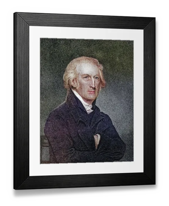 Framed Print : George Clymer, 1739 to 1813 Framed Print : George Clymer, 1739 to 1813