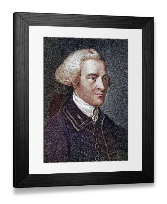 Framed Print : John Hancock, 1737 to 1793 Framed Print : John Hancock, 1737 to 1793